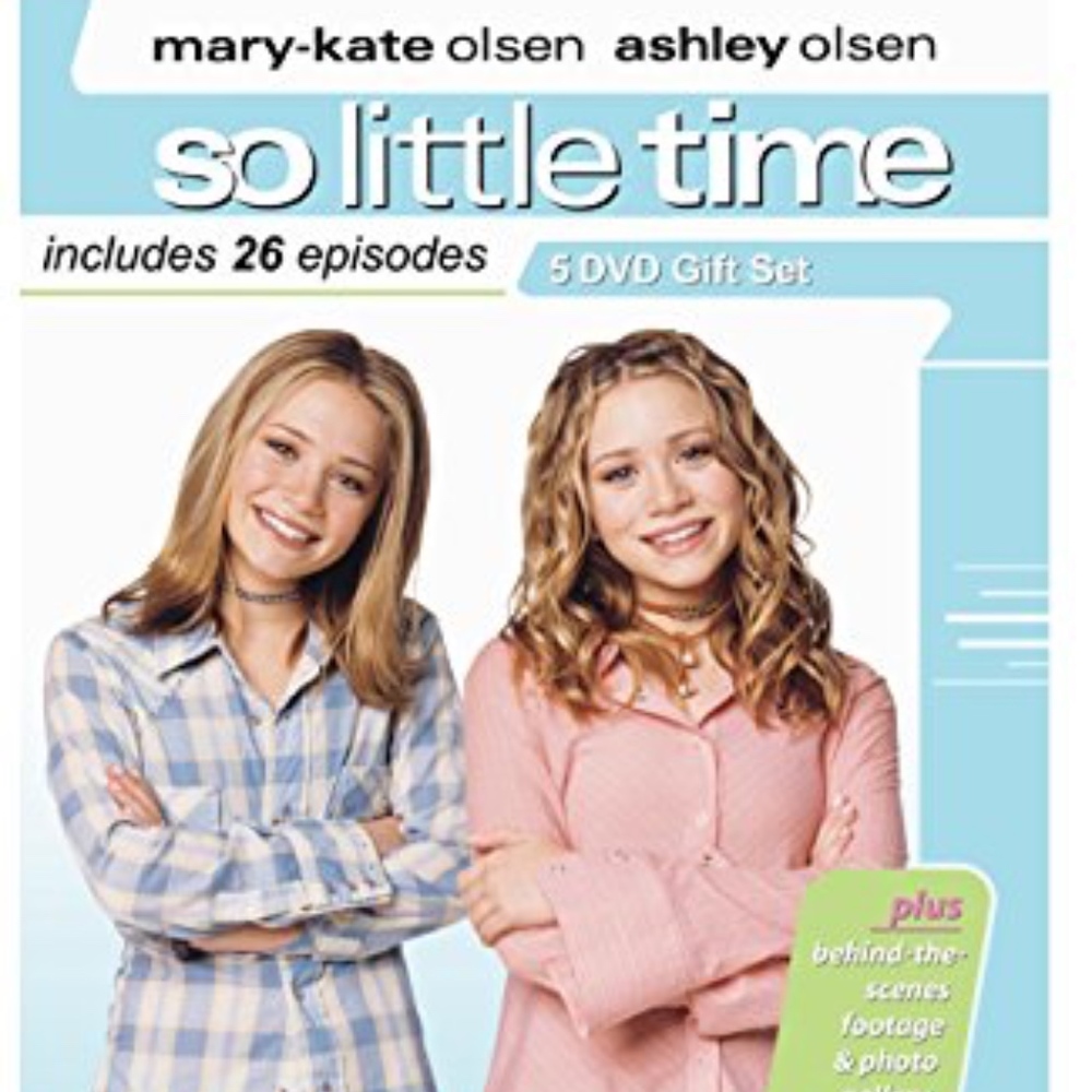 Vintage So Little Time DVD Collection